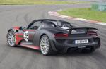 Porsche 918 Spyder 2015 года